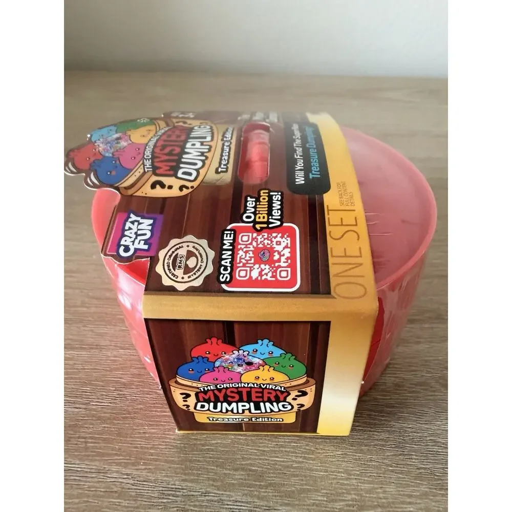 RMS Mystery Dumpling Treasure Edition Viral Squishy Blind Box Sealed NEW